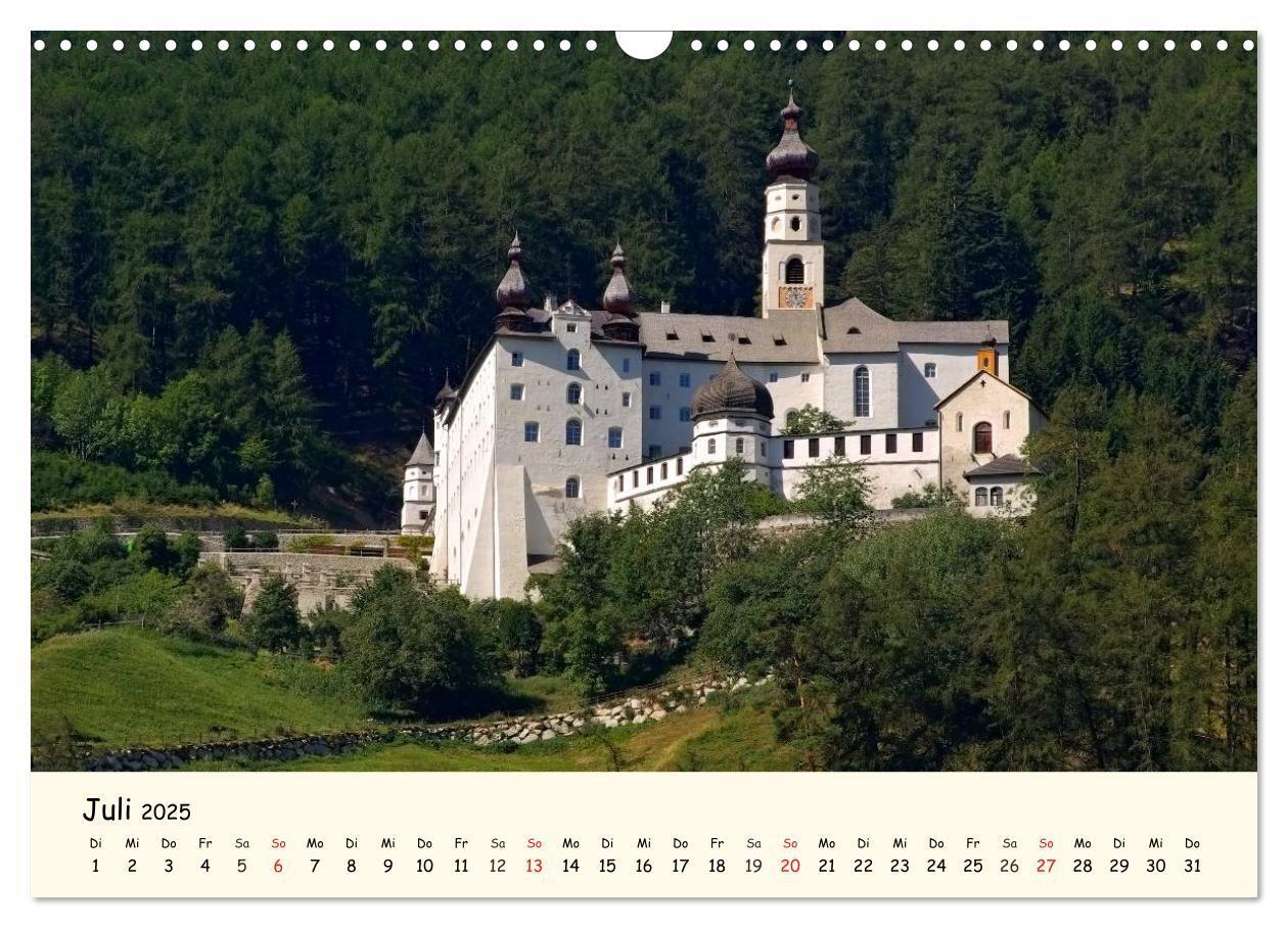 Bild: 9783435478941 | Vinschgau - Die Sonnenseite Südtirols (Wandkalender 2025 DIN A3...