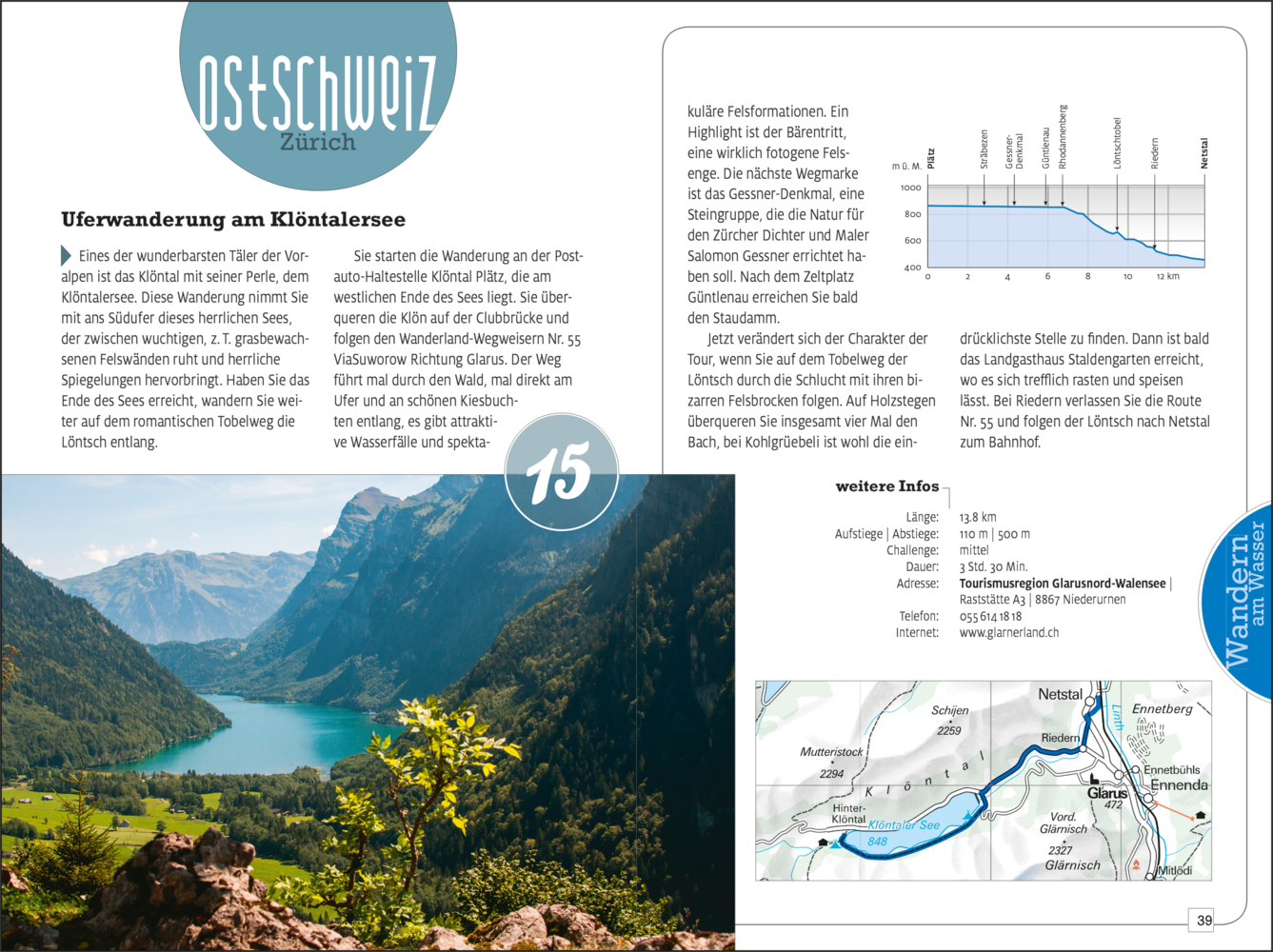 Bild: 9783259037614 | Wandern am Wasser Erlebnis Schweiz | Hallwag Kümmerly+Frey AG | Buch
