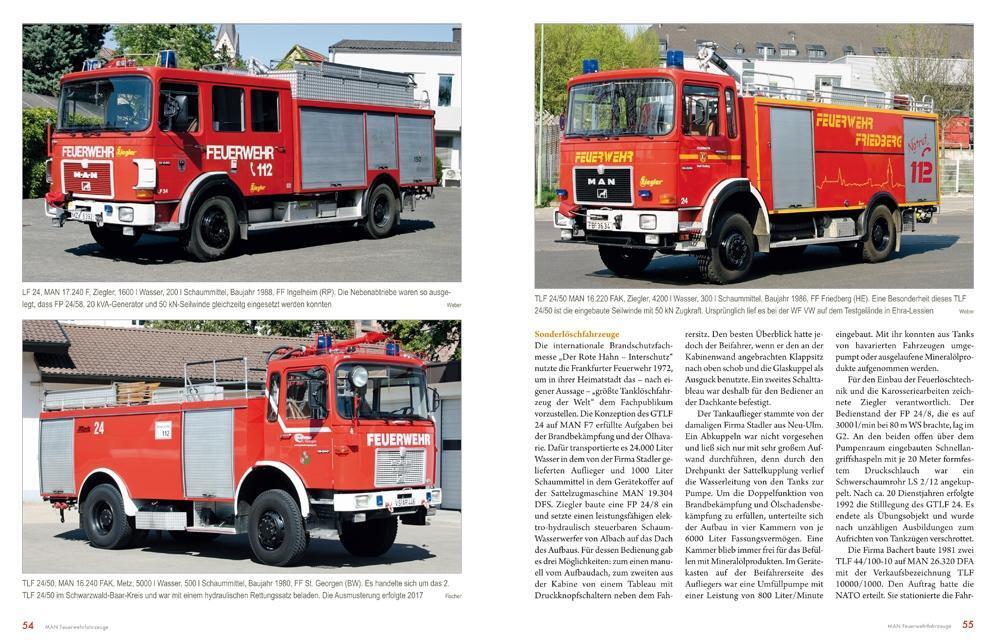 Bild: 9783861338581 | MAN Feuerwehrfahrzeuge, Band 1 | Klaus Fischer | Buch | Deutsch | 2017