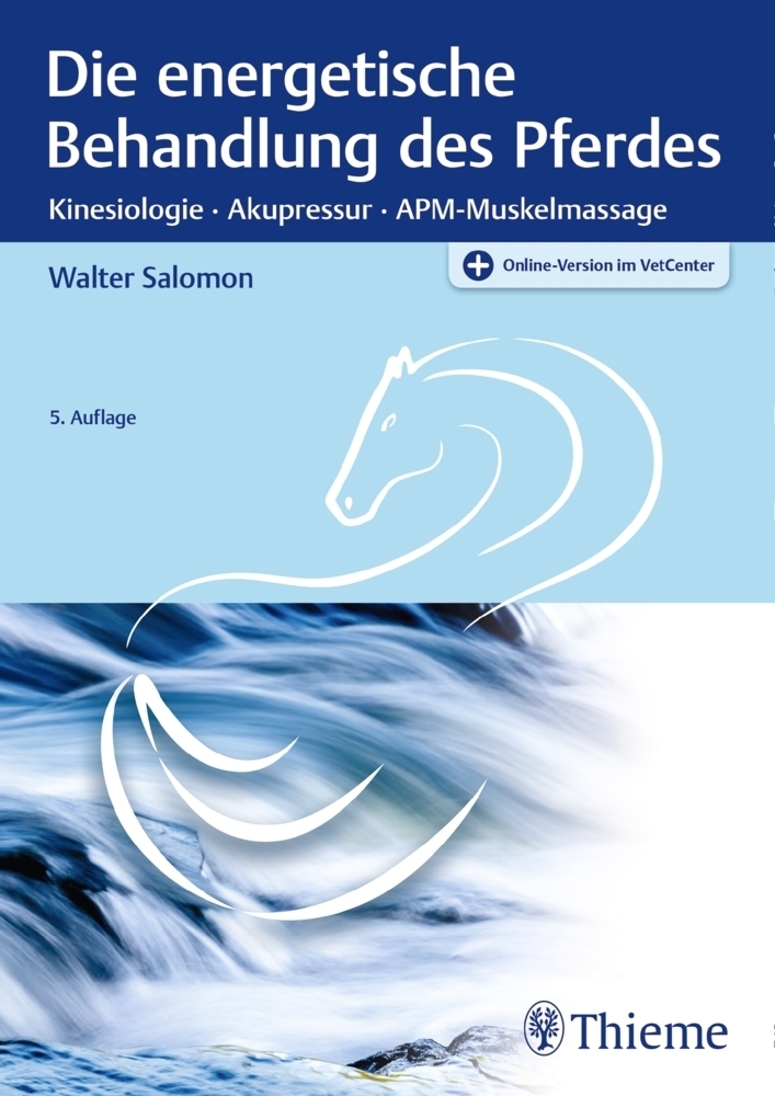 Cover: 9783132428768 | Die energetische Behandlung des Pferdes | Walter Salomon | Bundle