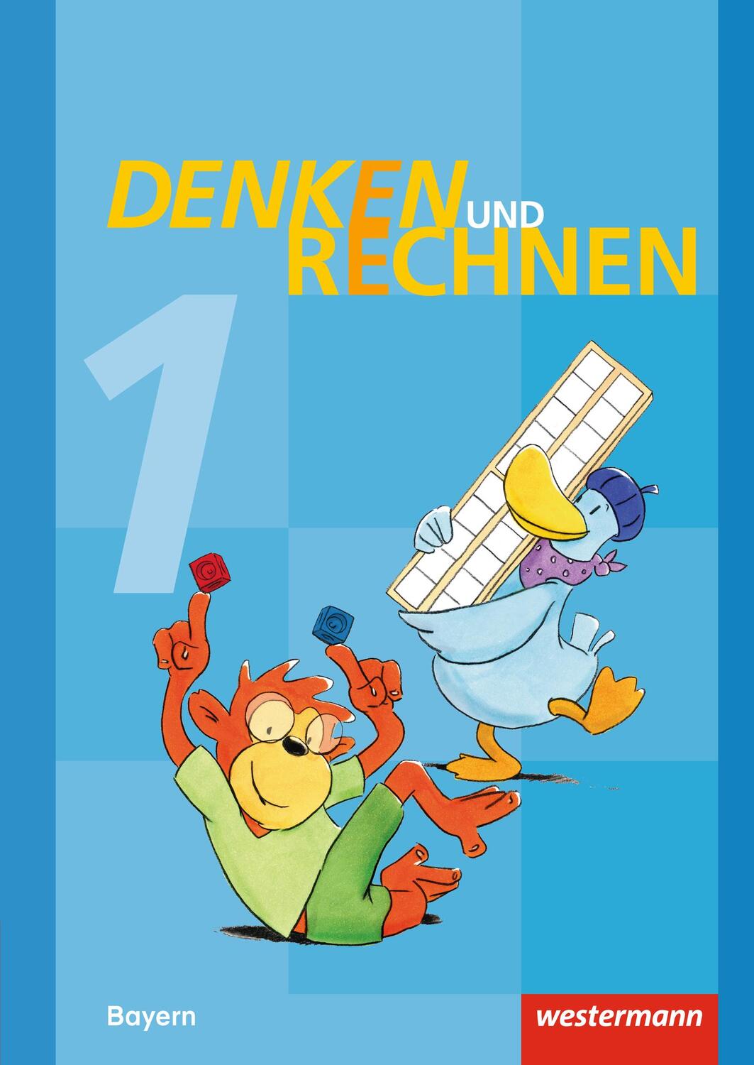 Cover: 9783141210200 | Denken und Rechnen 1. Schülerband. Grundschulen. Bayern | Ausgabe 2014