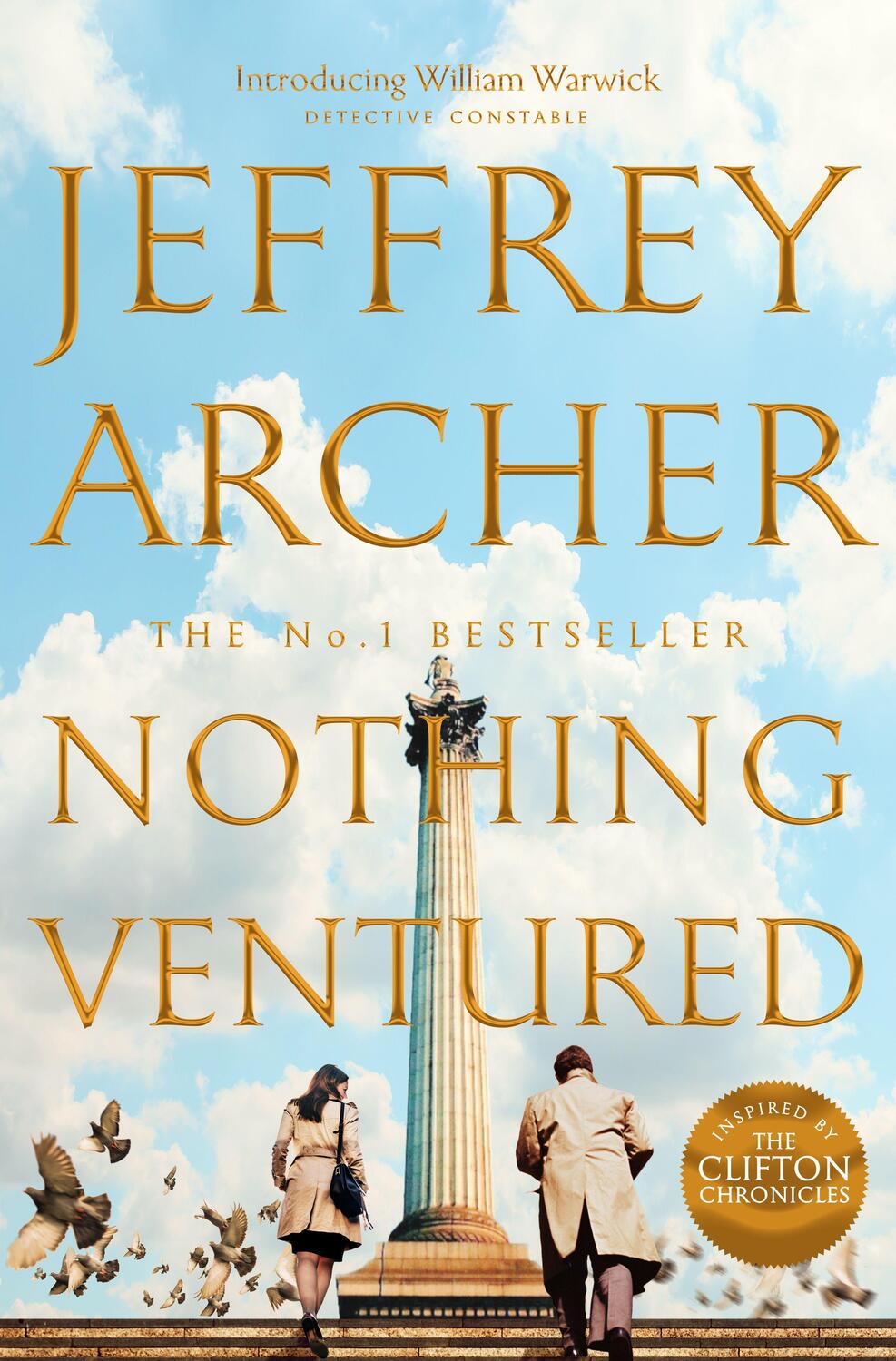 Cover: 9781509851287 | Nothing Ventured | The Sunday Times #1 Bestseller | Jeffrey Archer