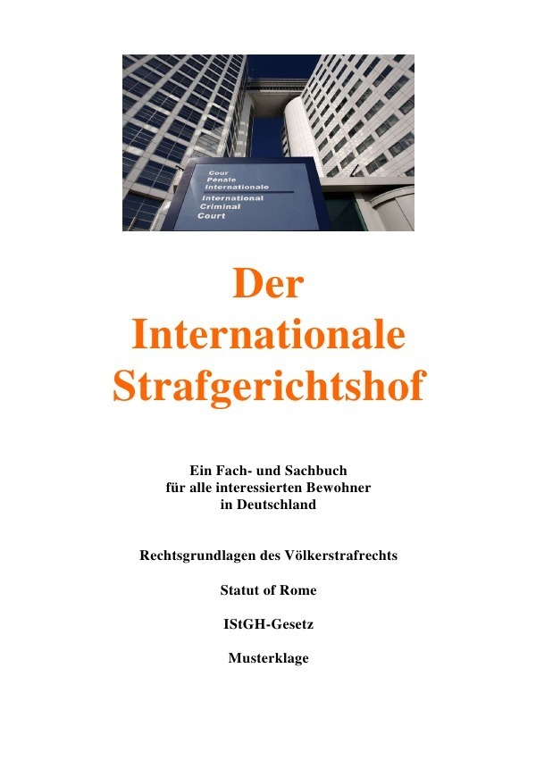 Cover: 9783741826153 | Der Internationale Strafgerichtshof | Internationales Strafrecht