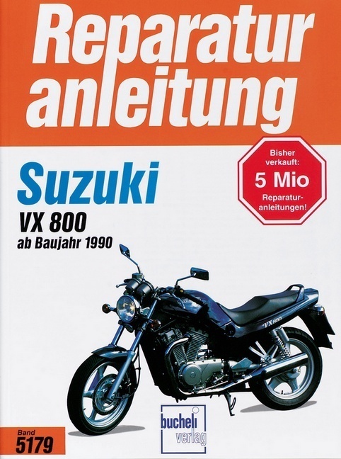 Cover: 9783716818794 | Suzuki VX 800 (ab 1990) | Buch | 100 S. | Deutsch | 2012 | bucheli