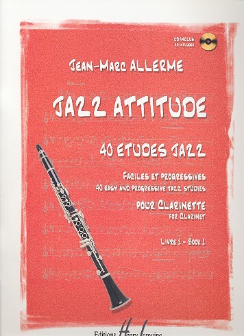 Cover: 9790230978125 | Jazz Attitude 1 | Jean Marc Attitude | Songbuch (Klarinette) | Lemoine