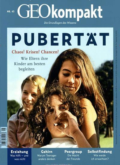 Cover: 9783652004497 | GEOkompakt 45/2015 Pubertät | Michael Schaper | Buch | GEO Kompakt
