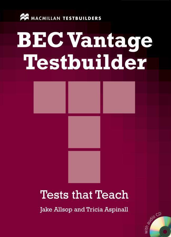 Cover: 9783190028979 | BEC Vantage Testbuilder. Mit Audio-CD | Jake Allsop (u. a.) | Buch