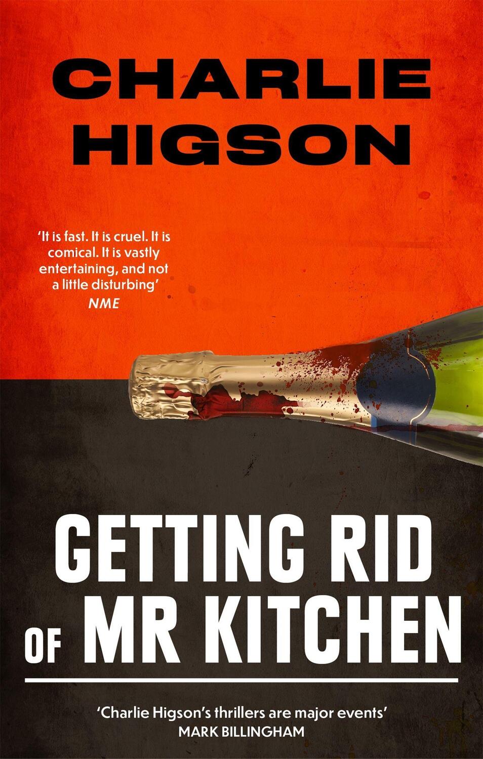 Cover: 9780349144849 | Getting Rid Of Mister Kitchen | Charlie Higson | Taschenbuch | 2022