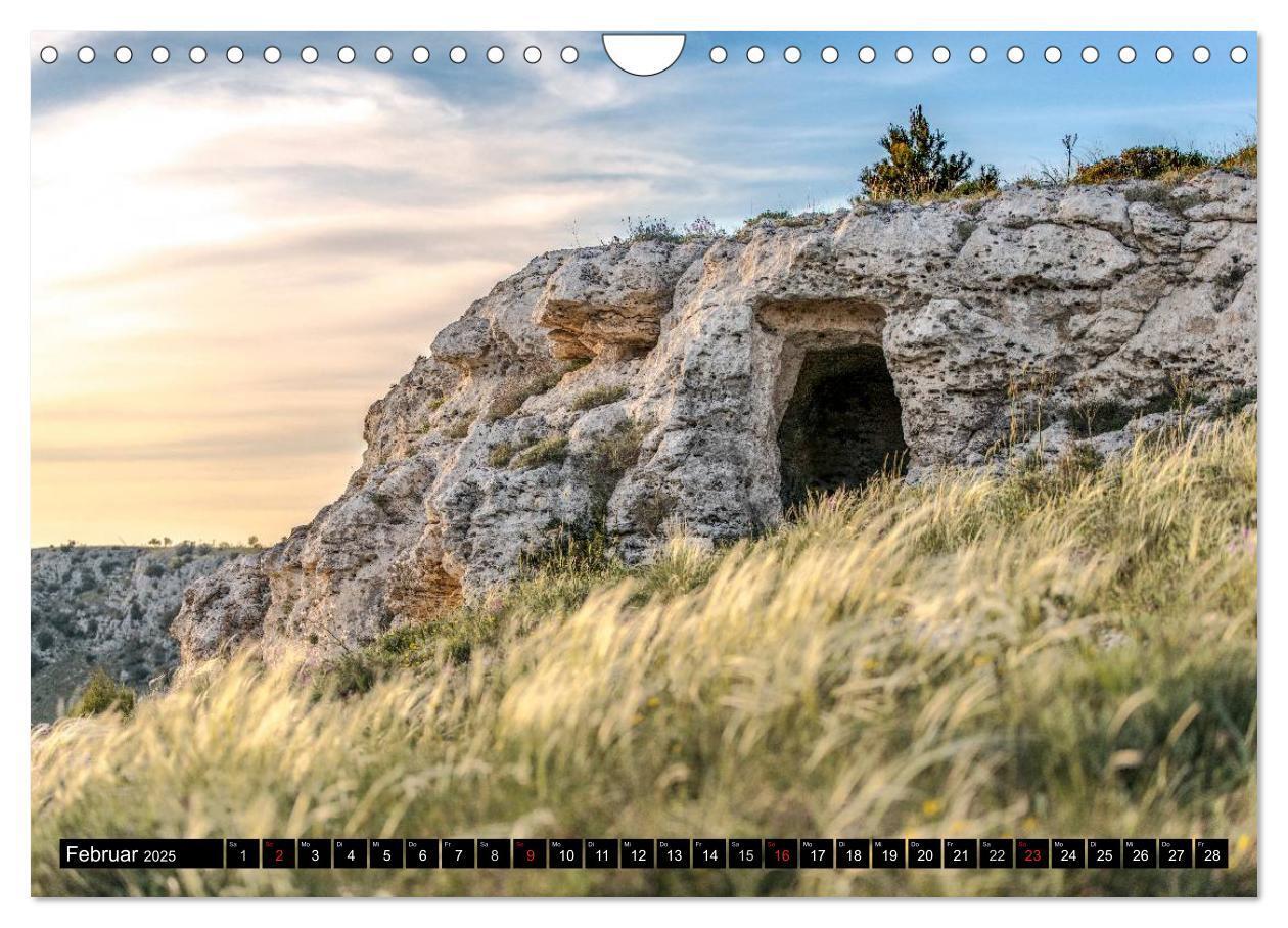 Bild: 9783435466702 | Matera (Wandkalender 2025 DIN A4 quer), CALVENDO Monatskalender | 2025