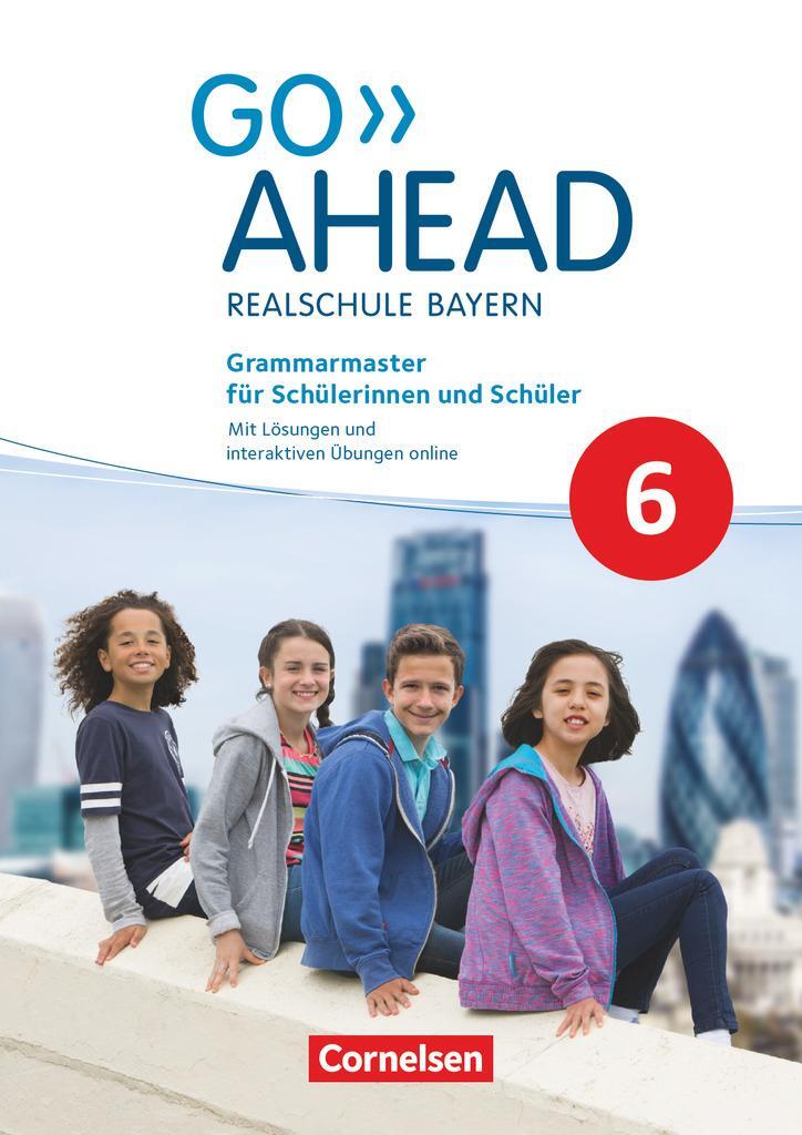 Cover: 9783060338955 | Go Ahead 6. Jahrgangsstufe - Ausgabe für Realschulen in Bayern -...