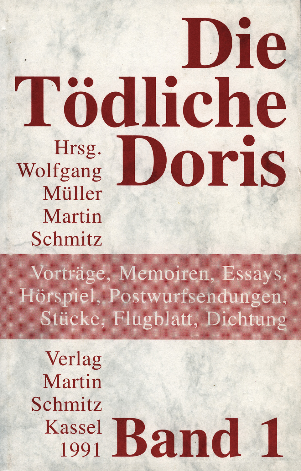 Cover: 9783927795037 | Die Tödliche Doris | Die Tödliche Doris 1 | Taschenbuch | 280 S.