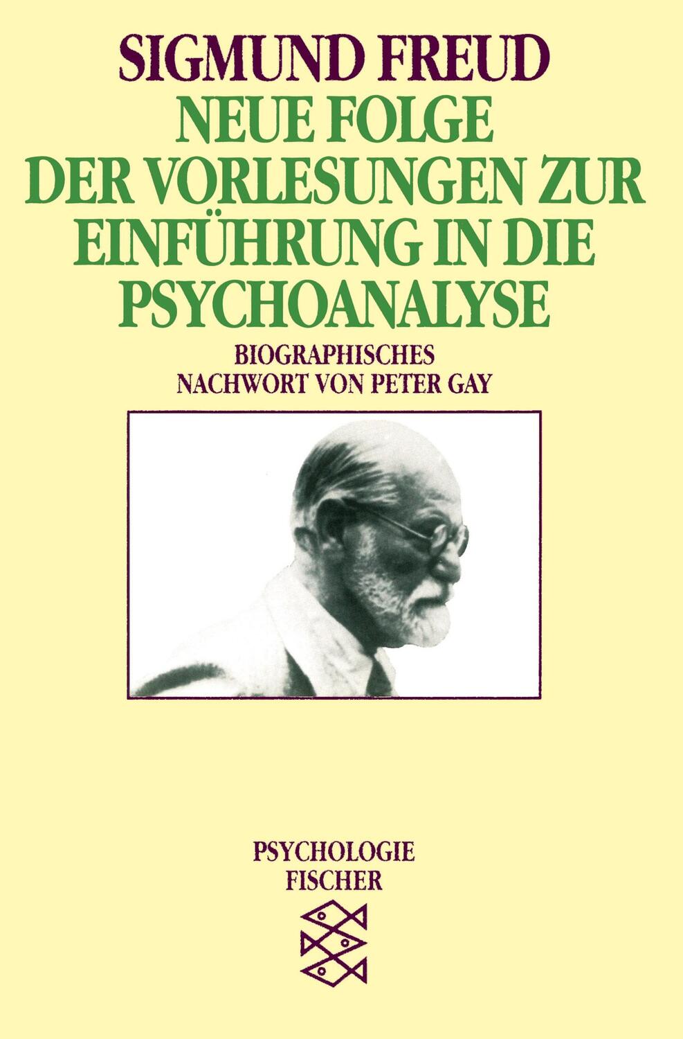 Cover: 9783596104338 | Neue Folge der Vorlesungen zur Einführung in die Psychoanalyse | Freud