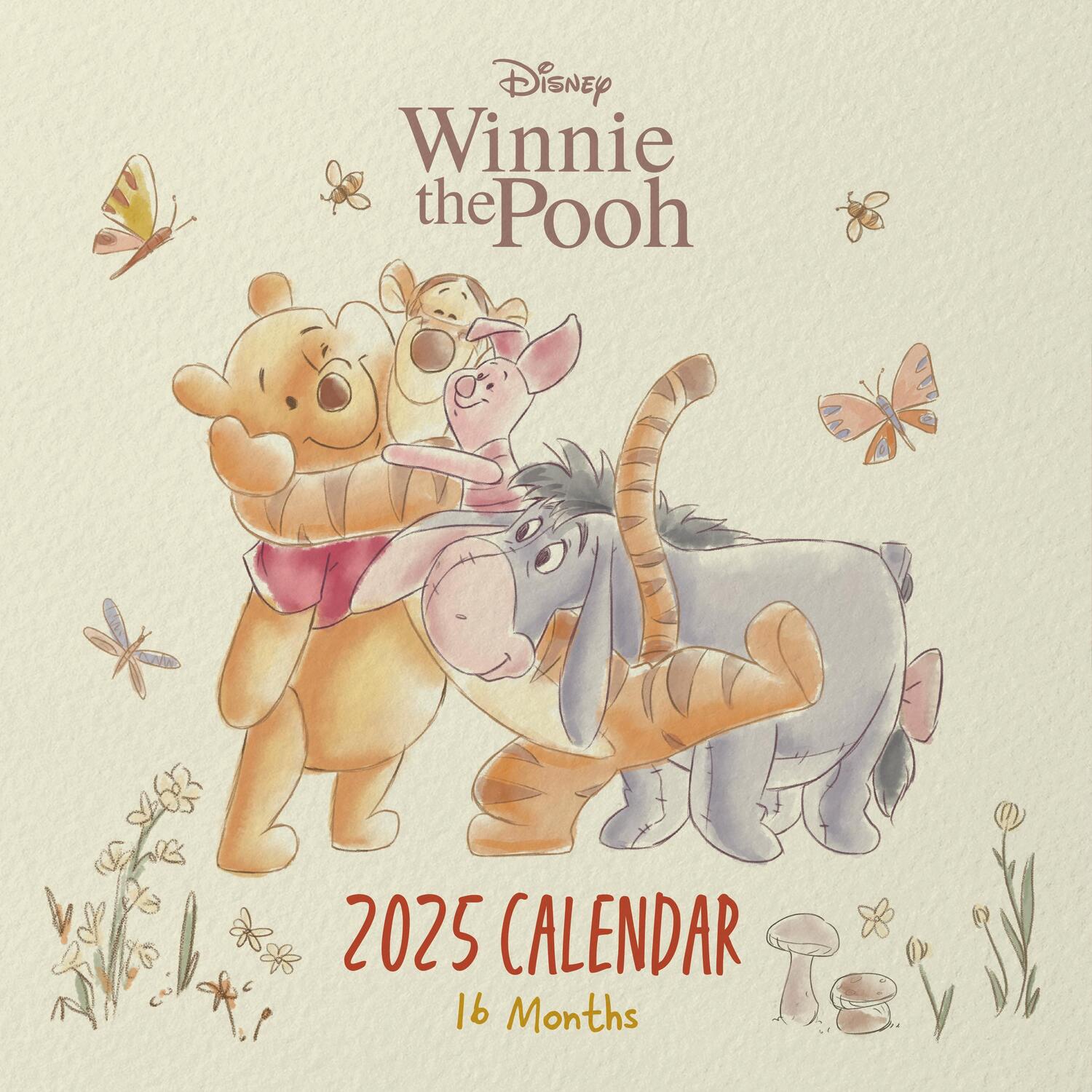 Cover: 9781804231609 | Winnie the Pooh 2025 30X30 Broschürenkalender | Kalender | 28 S.