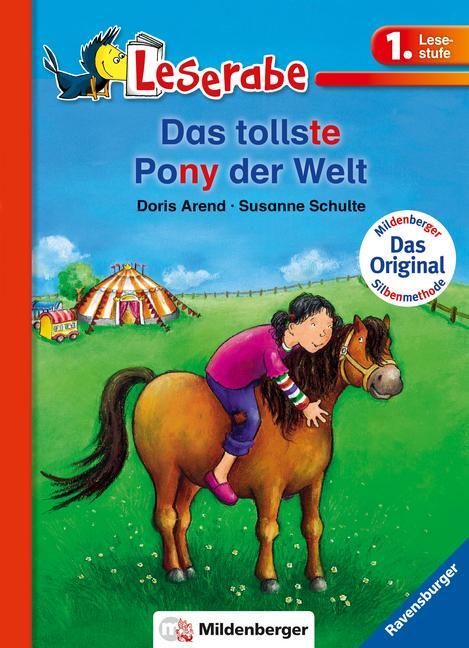 Cover: 9783473385324 | Das tollste Pony der Welt - Leserabe 1. Klasse - Erstlesebuch für...