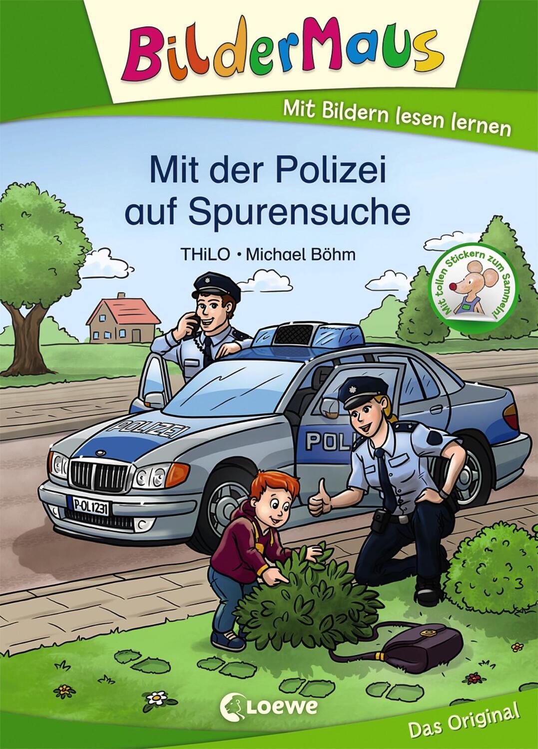 Cover: 9783743205024 | Bildermaus - Mit der Polizei auf Spurensuche | Thilo | Buch | Deutsch