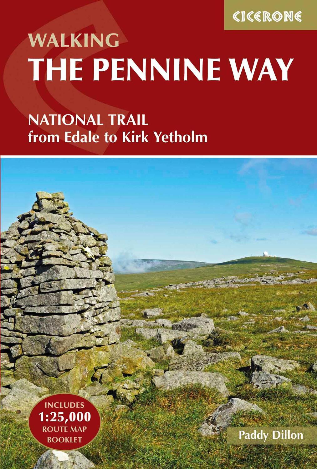 Cover: 9781852849061 | The Pennine Way | From Edale to Kirk Yetholm | Paddy Dillon | Buch