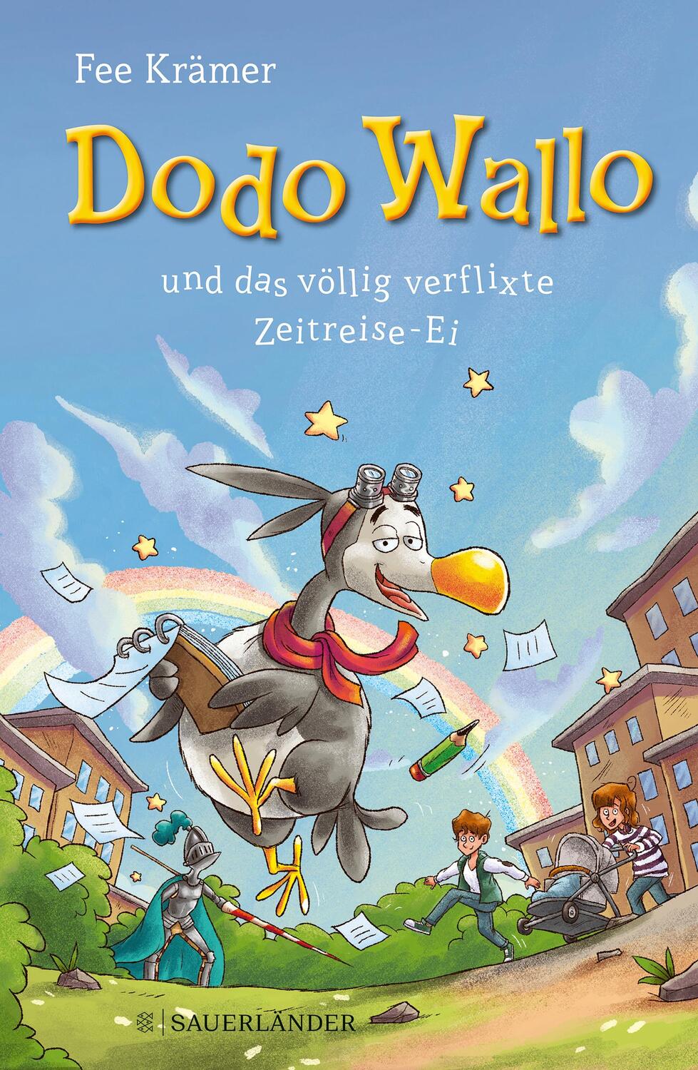 Cover: 9783737357371 | Dodo Wallo und das völlig verflixte Zeitreise-Ei | Fee Krämer | Buch
