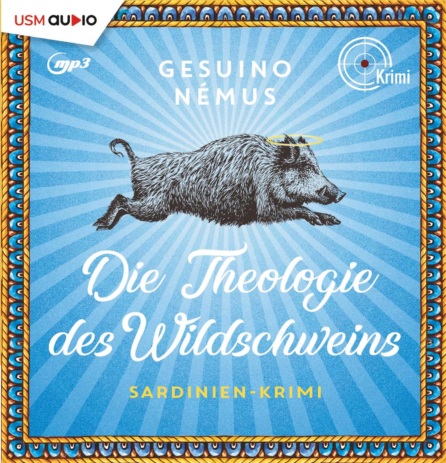 Cover: 9783803292575 | Die Theologie des Wildschweins | Gesuino Némus | MP3 | Jewelcase
