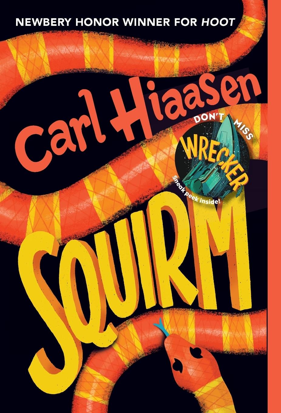 Cover: 9780593177679 | Squirm | Carl Hiaasen | Taschenbuch | Englisch | 2020