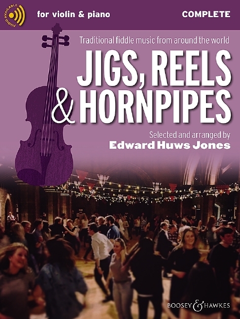 Cover: 9781784547066 | Jigs, Reels & Hornpipes - Violine (2 Violinen) und Klavier, Gitarre...
