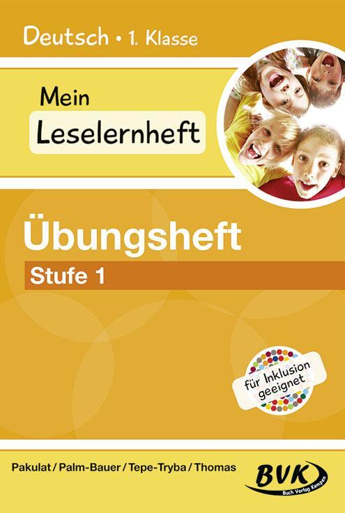 Cover: 9783867407144 | Inklusion von Anfang an: Deutsch - Leseheft 1 | Pakulat (u. a.) | Buch