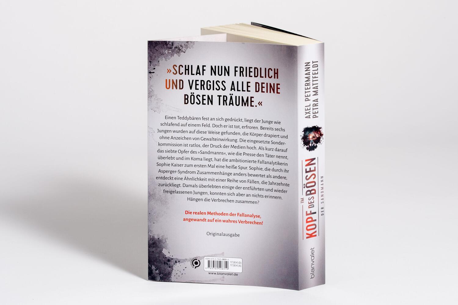 Bild: 9783764508319 | Im Kopf des Bösen - Der Sandmann | Axel Petermann (u. a.) | Buch