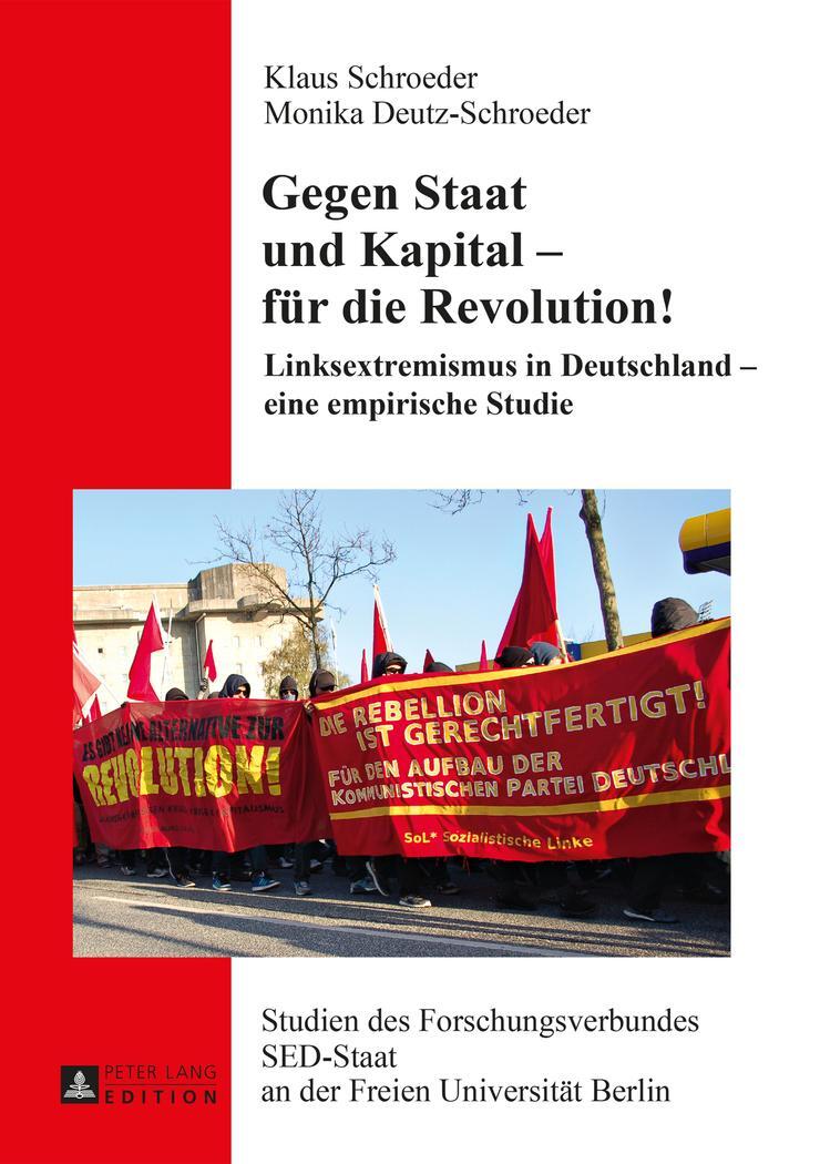 Cover: 9783631662830 | Gegen Staat und Kapital ¿ für die Revolution! | Buch | XIII | Deutsch