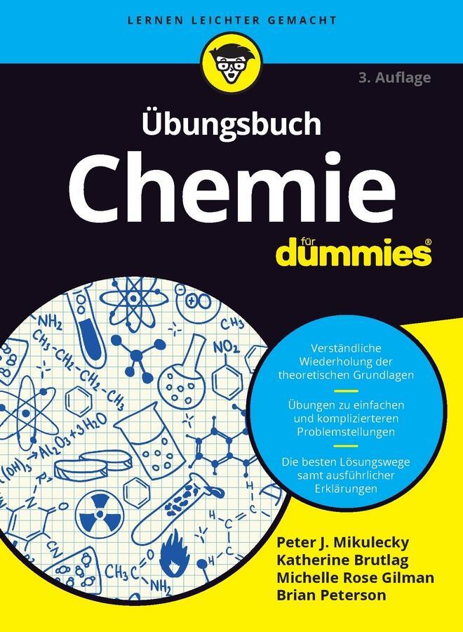 Cover: 9783527713066 | Übungsbuch Chemie für Dummies | Peter Mikulecky (u. a.) | Taschenbuch