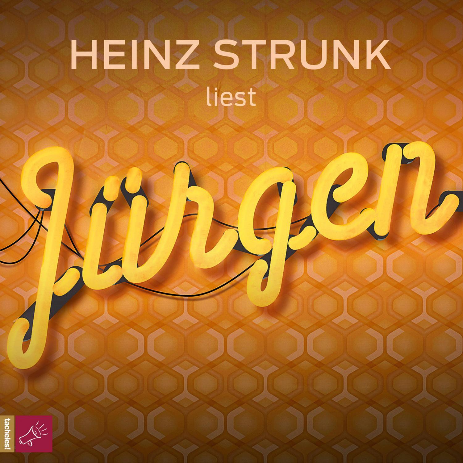 Cover: 9783864844898 | Jürgen | Heinz Strunk | Audio-CD | Hörbestseller | 5 Audio-CDs | 2018