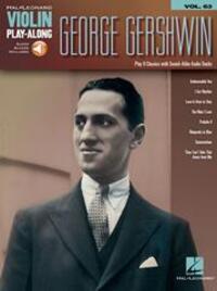 Cover: 9781495062841 | George Gershwin | Violin Play-Along Volume 63 | George Gershwin | Buch