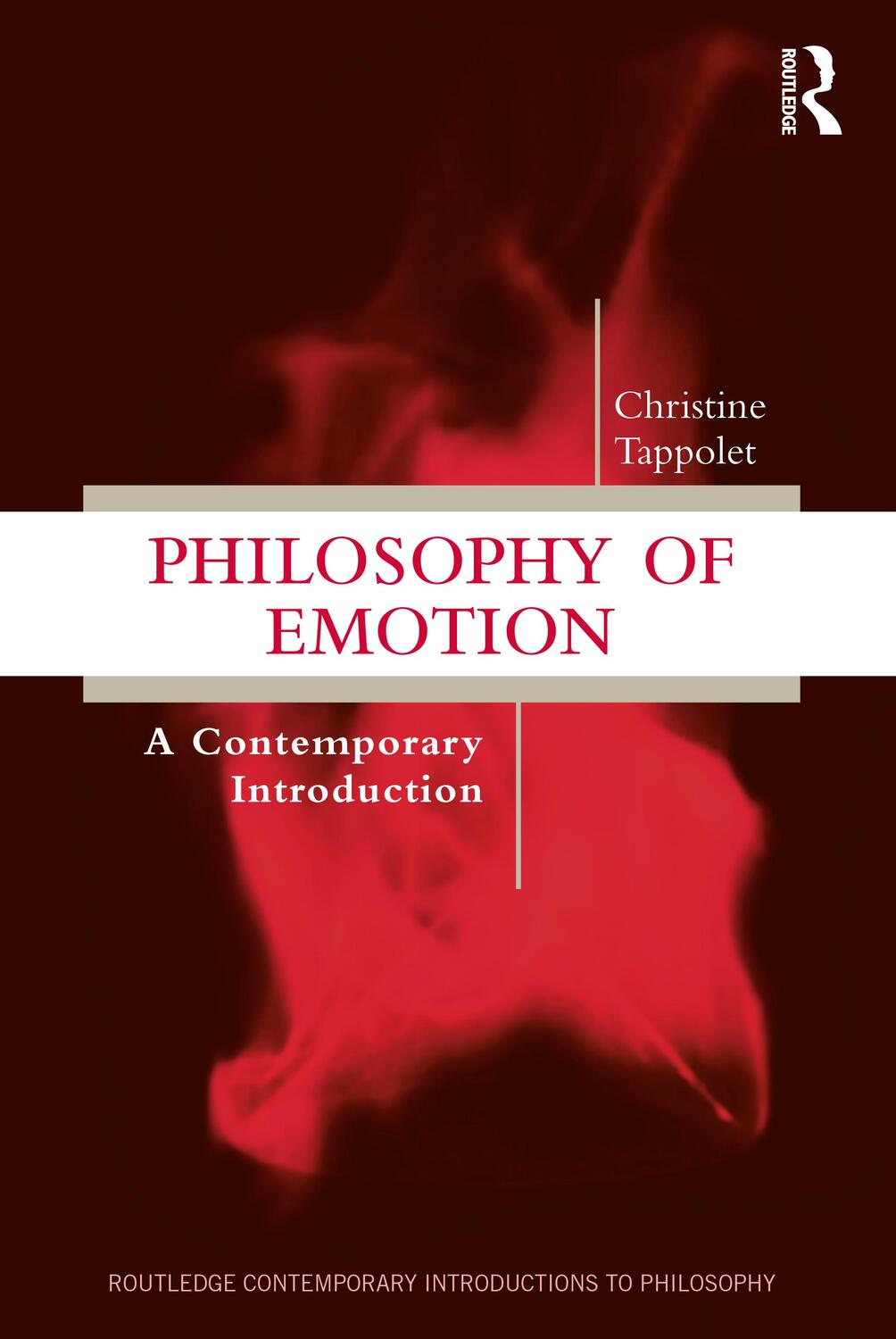 Cover: 9781138687455 | Philosophy of Emotion | A Contemporary Introduction | Tappolet | Buch