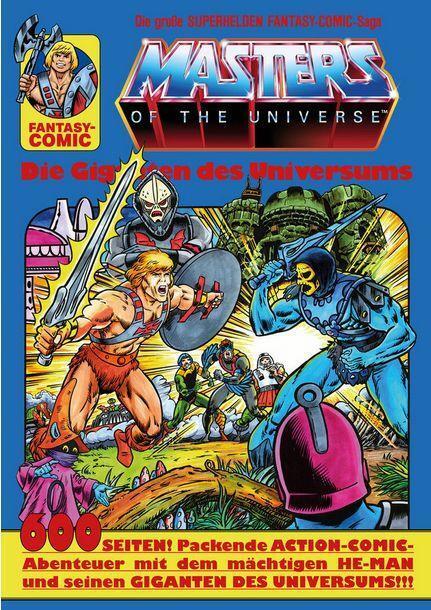 Cover: 9783948648084 | Masters of the Universe - Neue Edition | Die Giganten des Universums