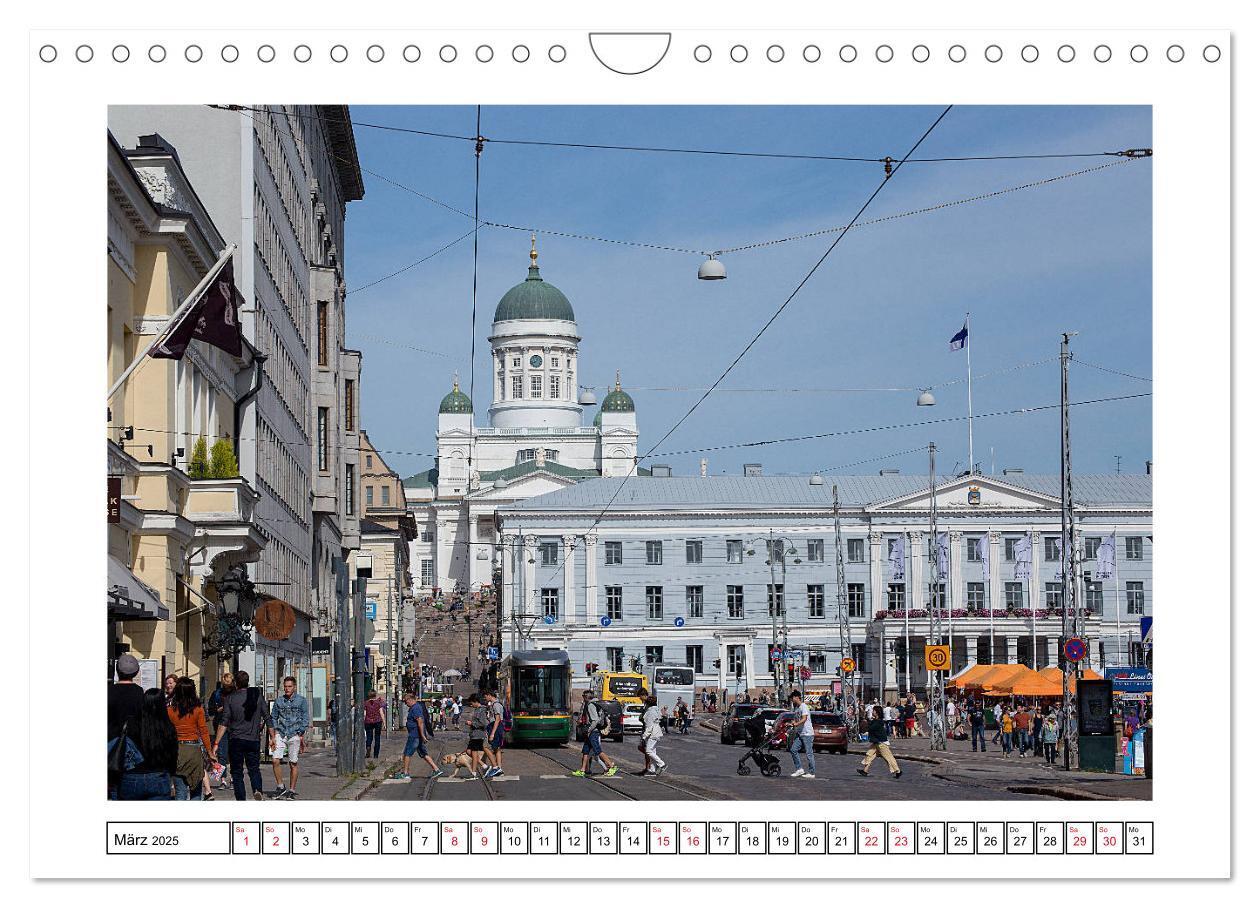 Bild: 9783435185498 | Helsinki - Die weiße Stadt des Nordens (Wandkalender 2025 DIN A4...