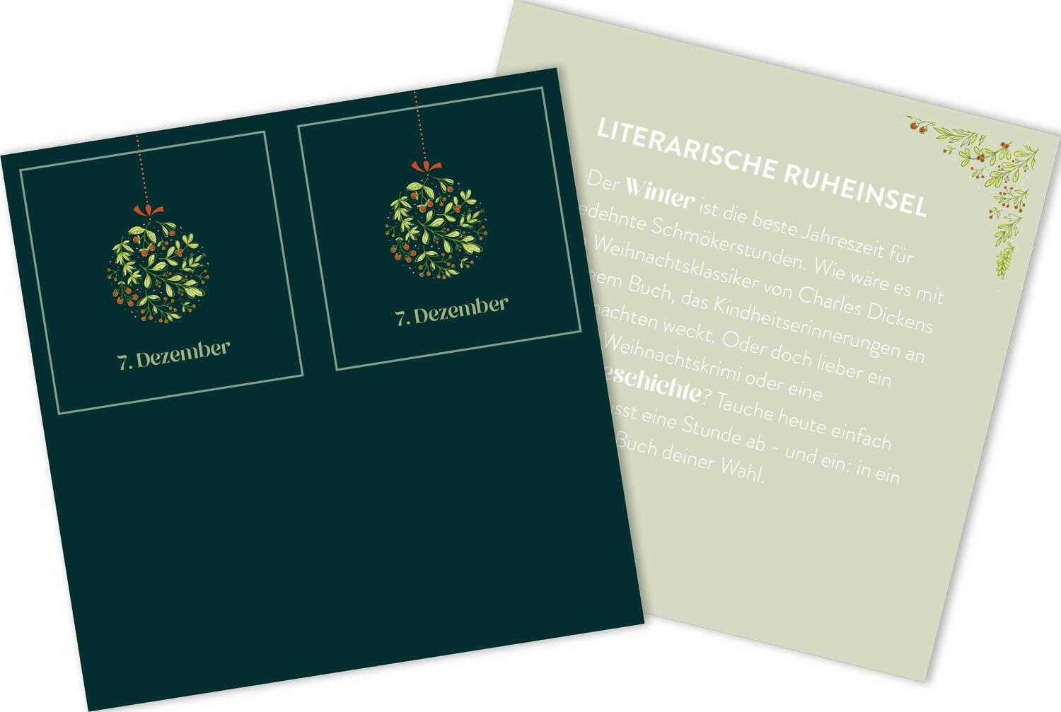 Bild: 4036442010785 | Slow Christmas | Groh Verlag | Kalender | 48 S. | Deutsch