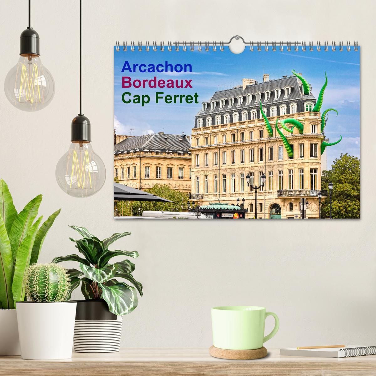 Bild: 9783435010158 | Arcachon Bordeaux Cap Ferret (Wandkalender 2025 DIN A4 quer),...