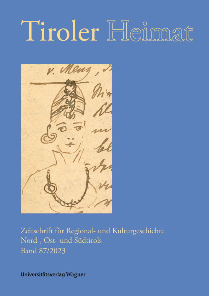Cover: 9783703066092 | Tiroler Heimat 87 (2023) | Christina Antenhofer (u. a.) | Taschenbuch