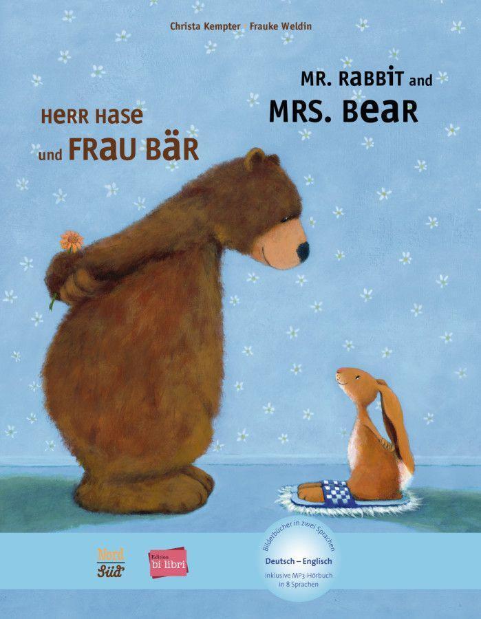 Herr Hase & Frau Bär. Kinderbuch Deutsch-Englisch - Kempter, Christa