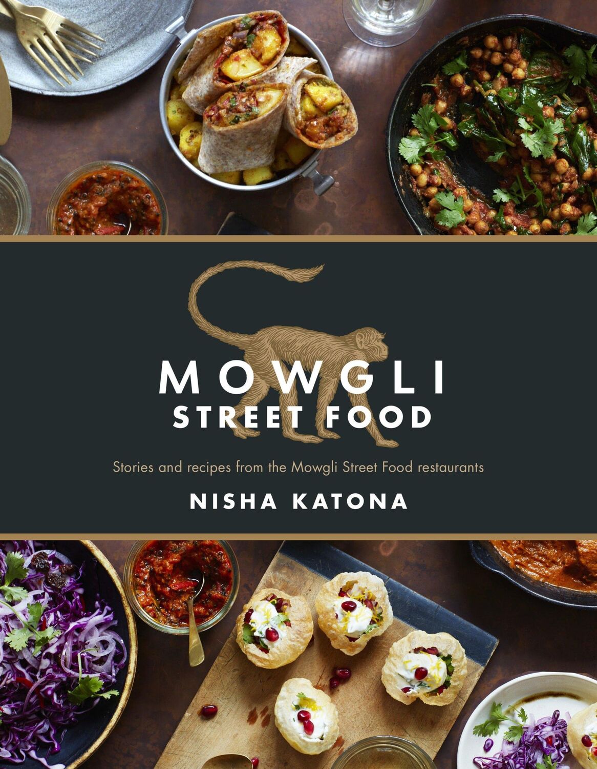 Cover: 9781848993266 | Mowgli Street Food | Nisha Katona | Buch | Einband - fest (Hardcover)