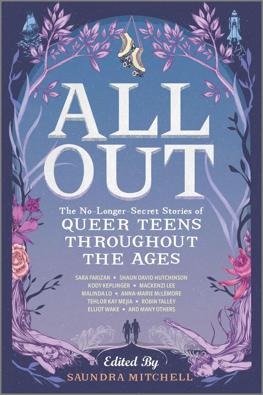 Cover: 9781335146816 | All Out: The No-Longer-Secret Stories of Queer Teens Throughout the...