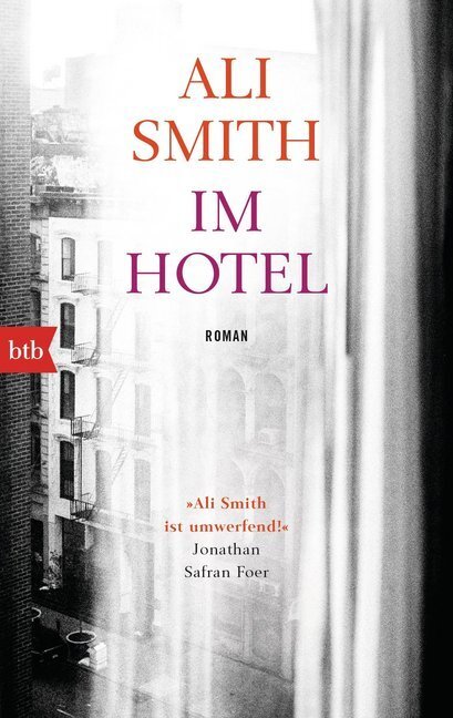 Cover: 9783442713110 | Im Hotel | Roman | Ali Smith | Taschenbuch | 2015 | btb