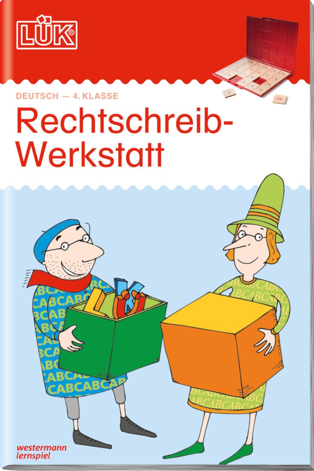 Cover: 9783894148539 | LÜK. Rechtschreibwerkstatt 4. Klasse | Rechtschreibwerkstatt 4. Klasse