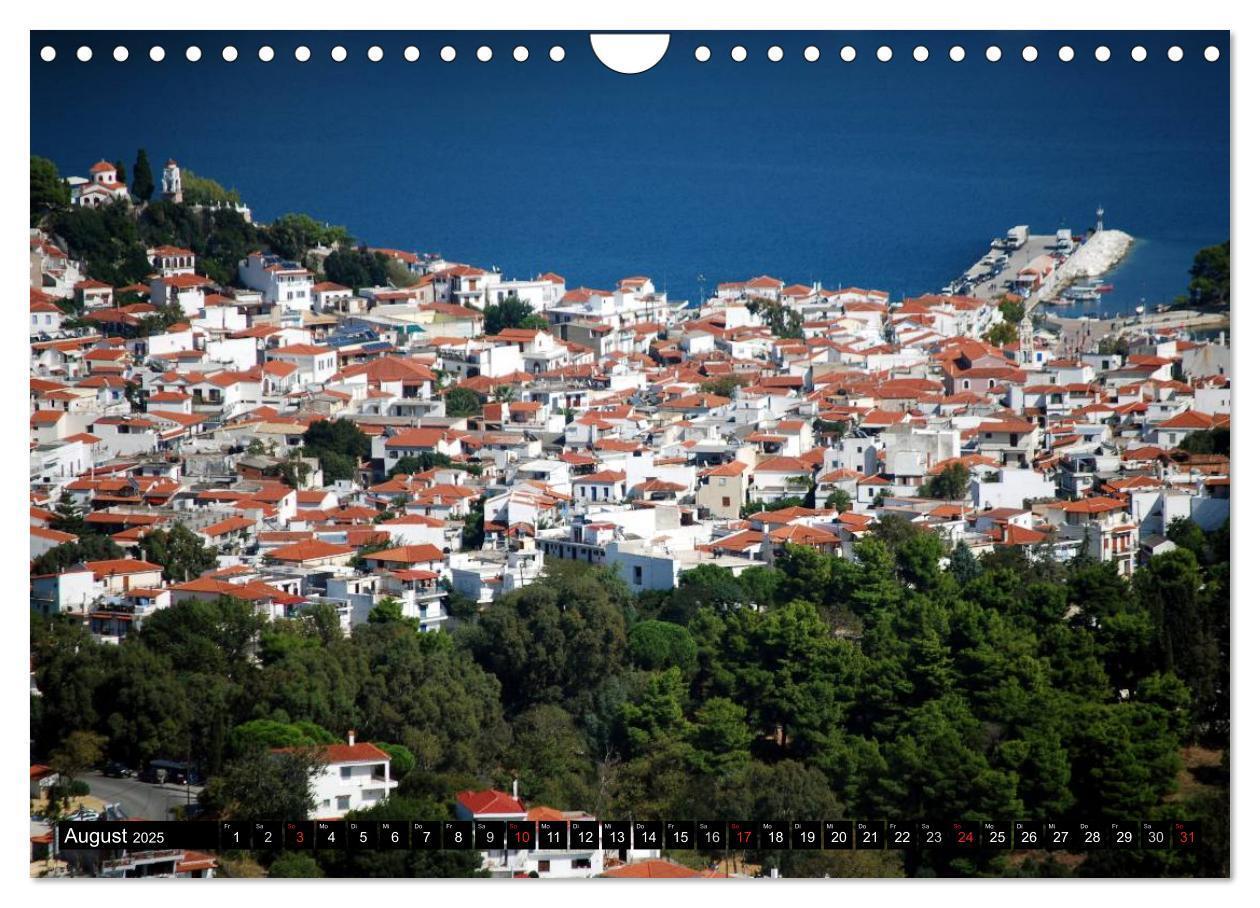 Bild: 9783435724376 | Skiathos Skopelos und Alonissos Griechenland (Wandkalender 2025 DIN...