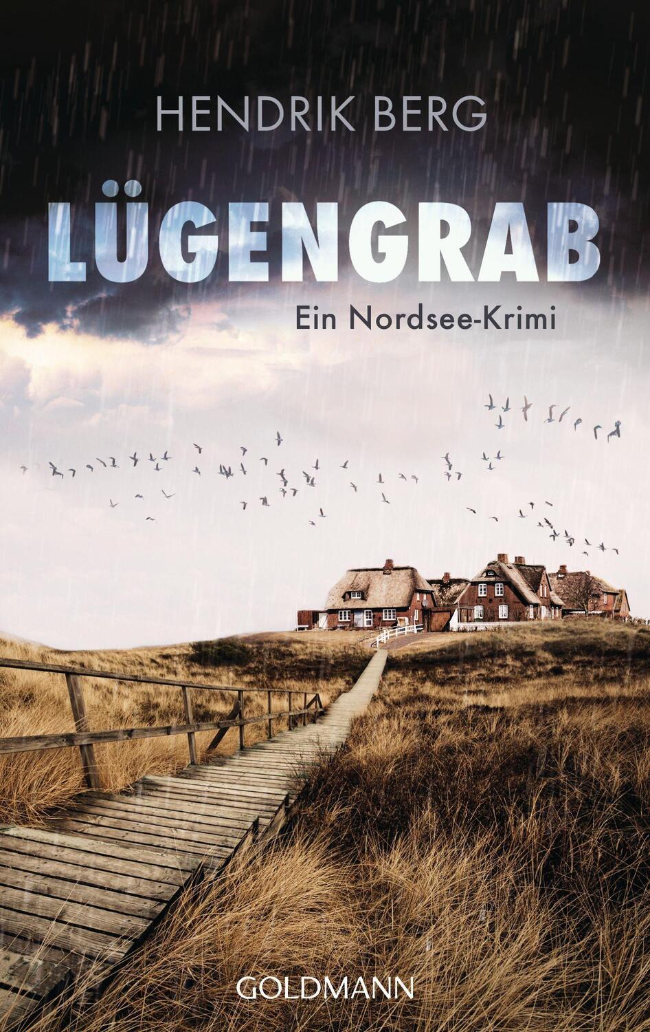 Cover: 9783442482382 | Lügengrab | Ein Fall für Theo Krumme 2 | Hendrik Berg | Taschenbuch