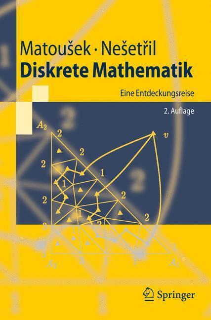 Cover: 9783540301509 | Diskrete Mathematik | Eine Entdeckungsreise | Jaroslav Ne¿etril | Buch