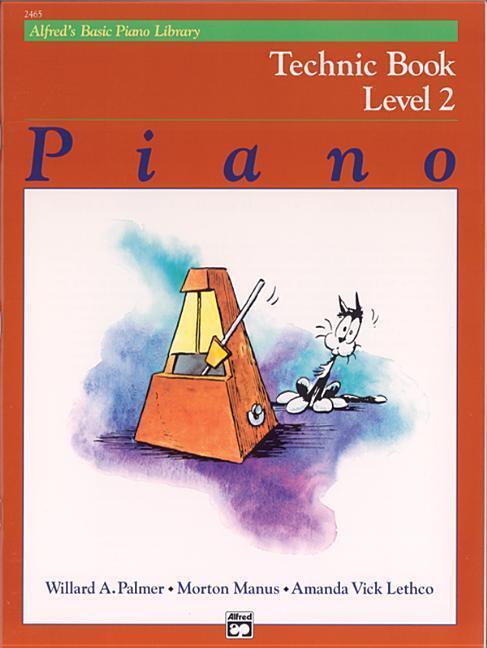 Cover: 9780739016312 | Alfred's Basic Piano Library Technic Book 2 | Willard Palmer (u. a.)