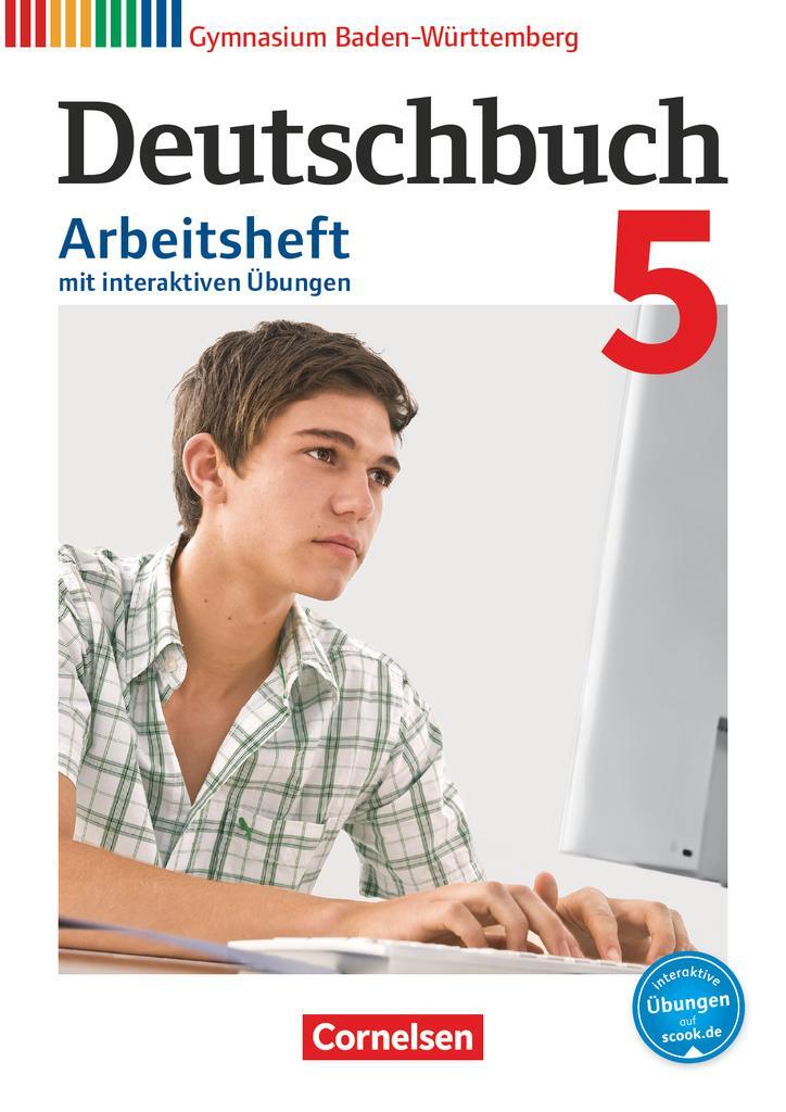 Cover: 9783060674497 | Deutschbuch Gymnasium Band 5: 9. Schuljahr - Baden-Württemberg -...