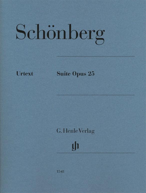 Cover: 9790201815480 | Suite op. 25 | Instrumentation: Piano solo | Marte Auer | Taschenbuch