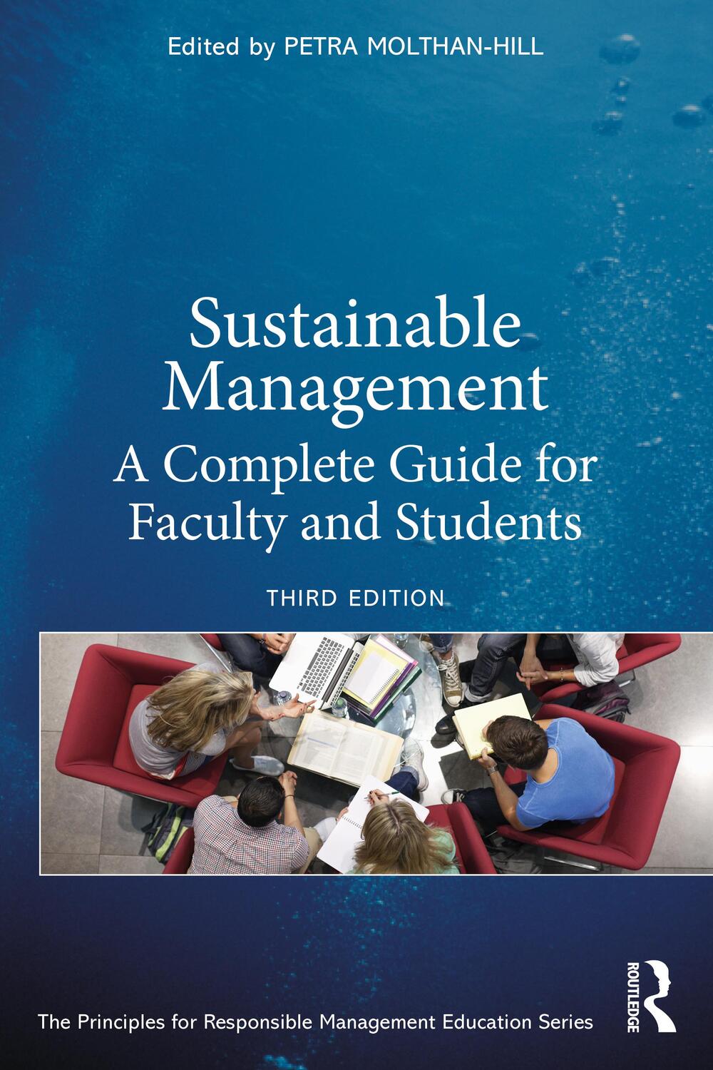 Cover: 9781032253756 | Sustainable Management | A Complete Guide for Faculty and Students
