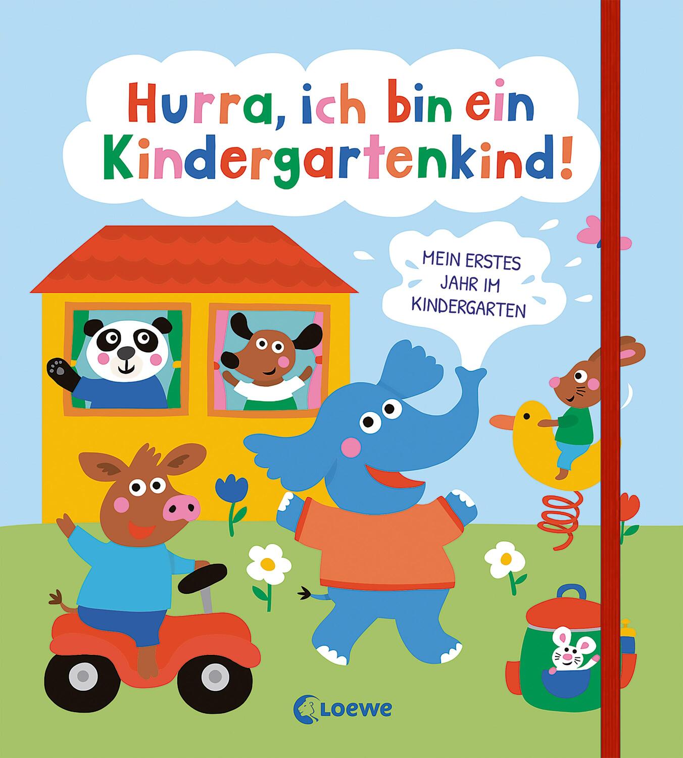 Cover: 9783743213210 | Hurra, ich bin ein Kindergartenkind! | Buch | Eintragbücher | Deutsch