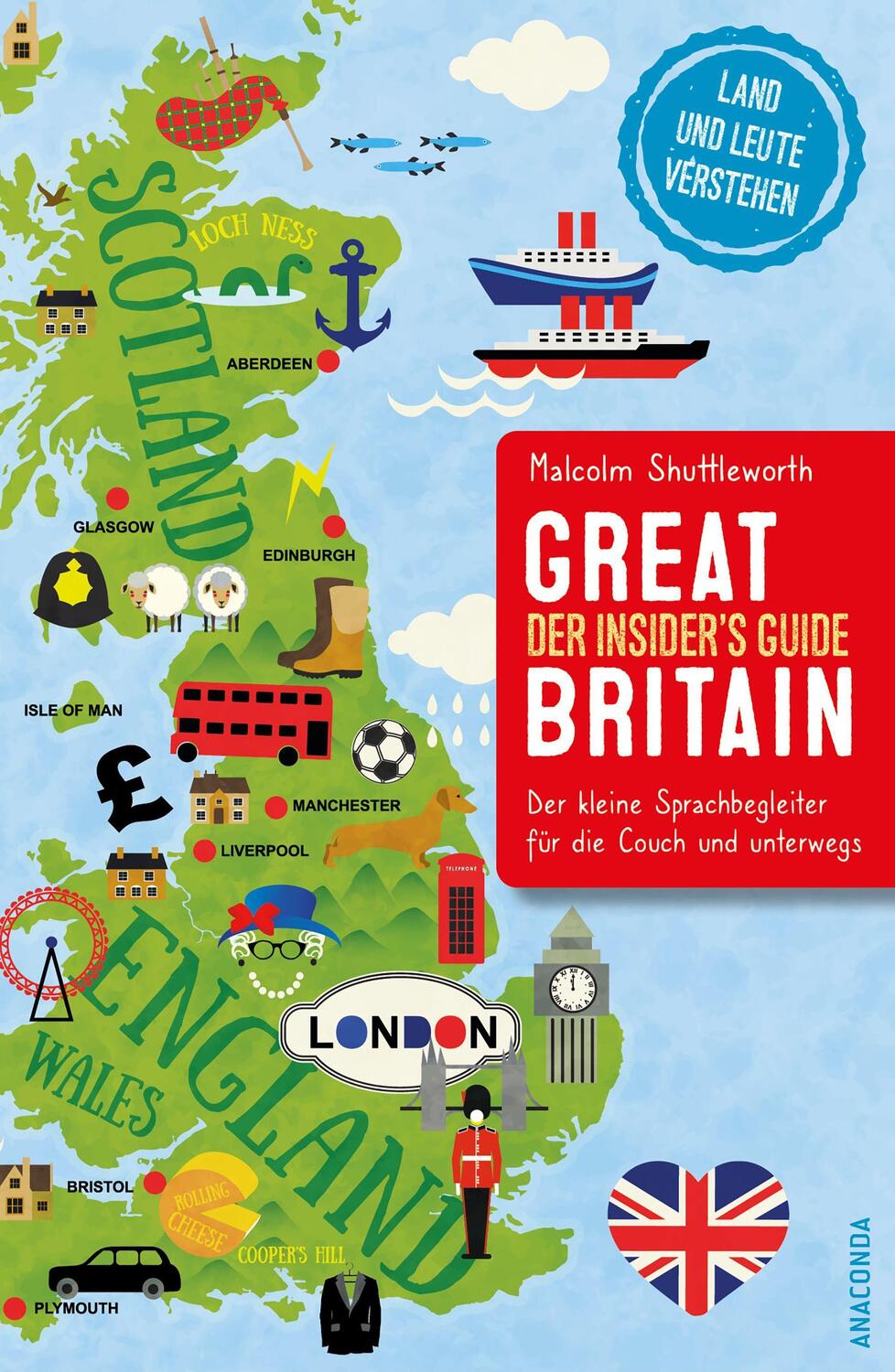 Cover: 9783730612101 | Great Britain. Der Insider's Guide - Der kleine Sprachbegleiter für...